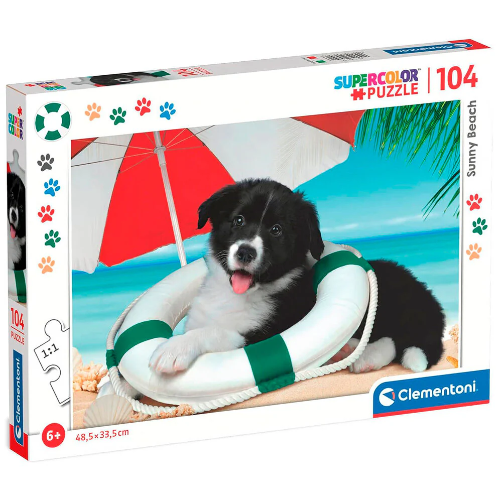 Puzzle Super Playa Soleada 104Pzs - Image 2