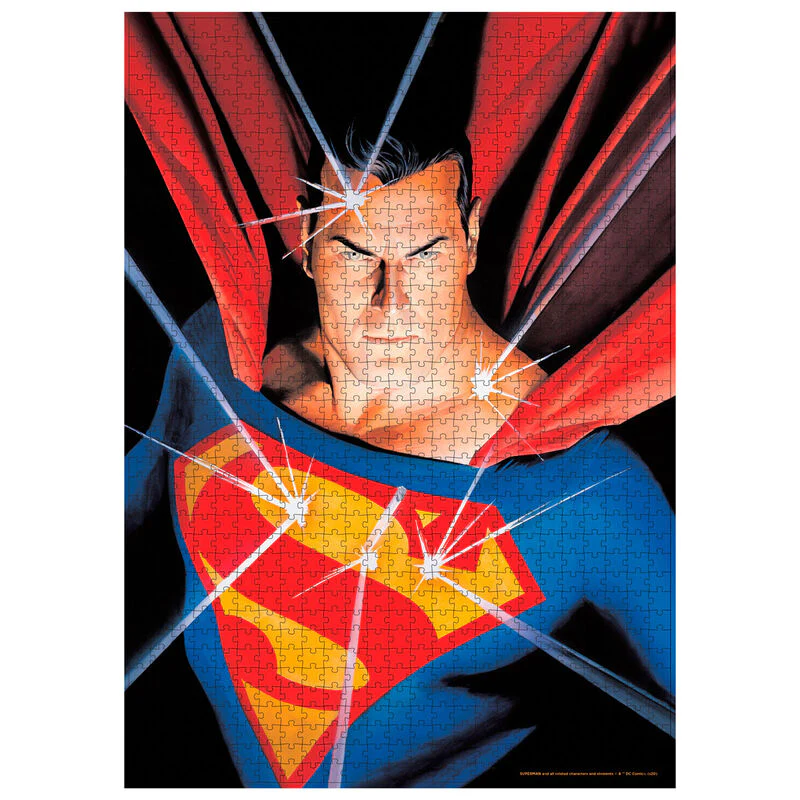 Puzzle Superman Dc Comics 1000Pzs