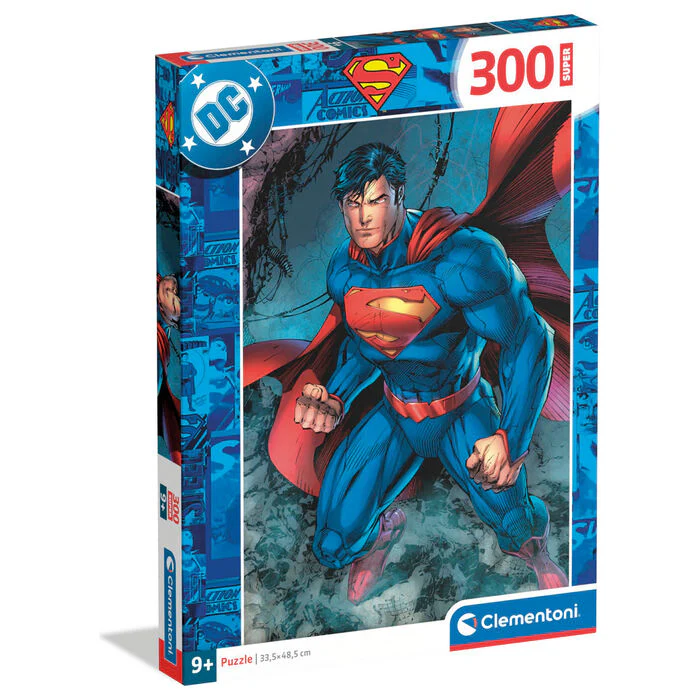 Puzzle Superman Dc Comics 300Pzs