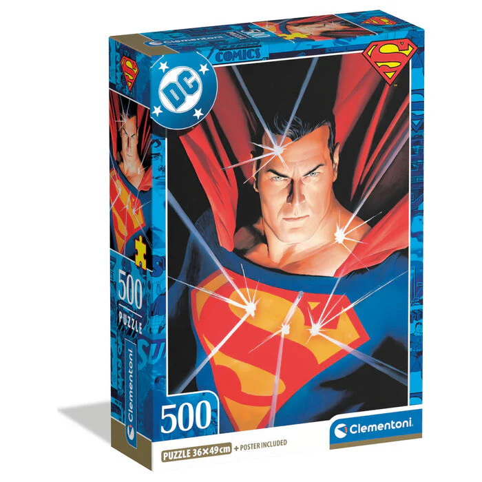 Puzzle Superman Dc Comics 500Pzs