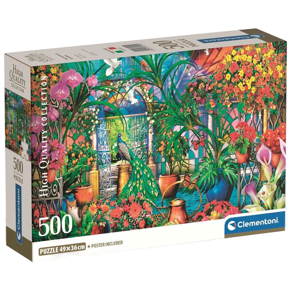 Puzzle The Greenhouse Caretakers High Quality 500Pzs