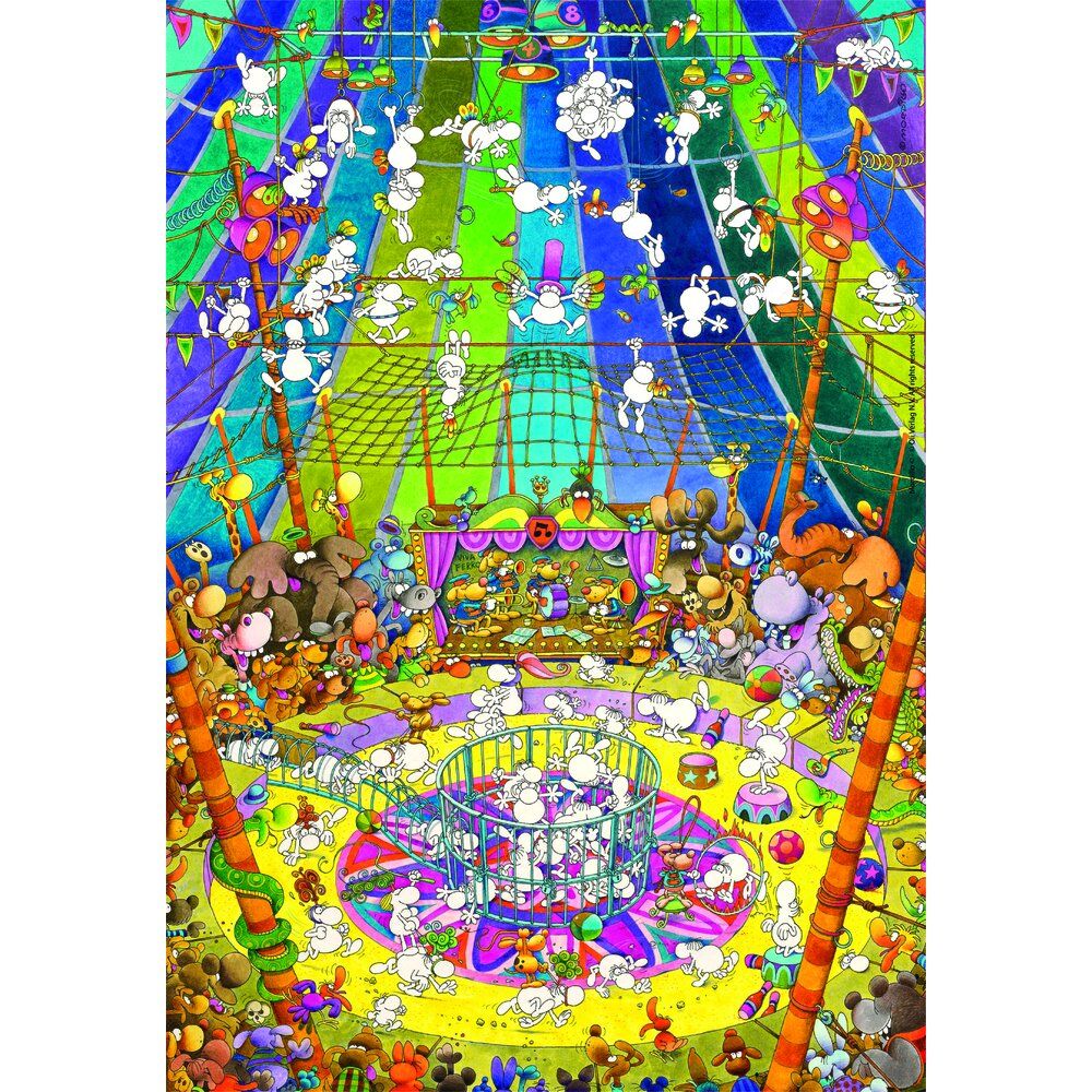 Puzzle The Show Mordillo 1000Pzs