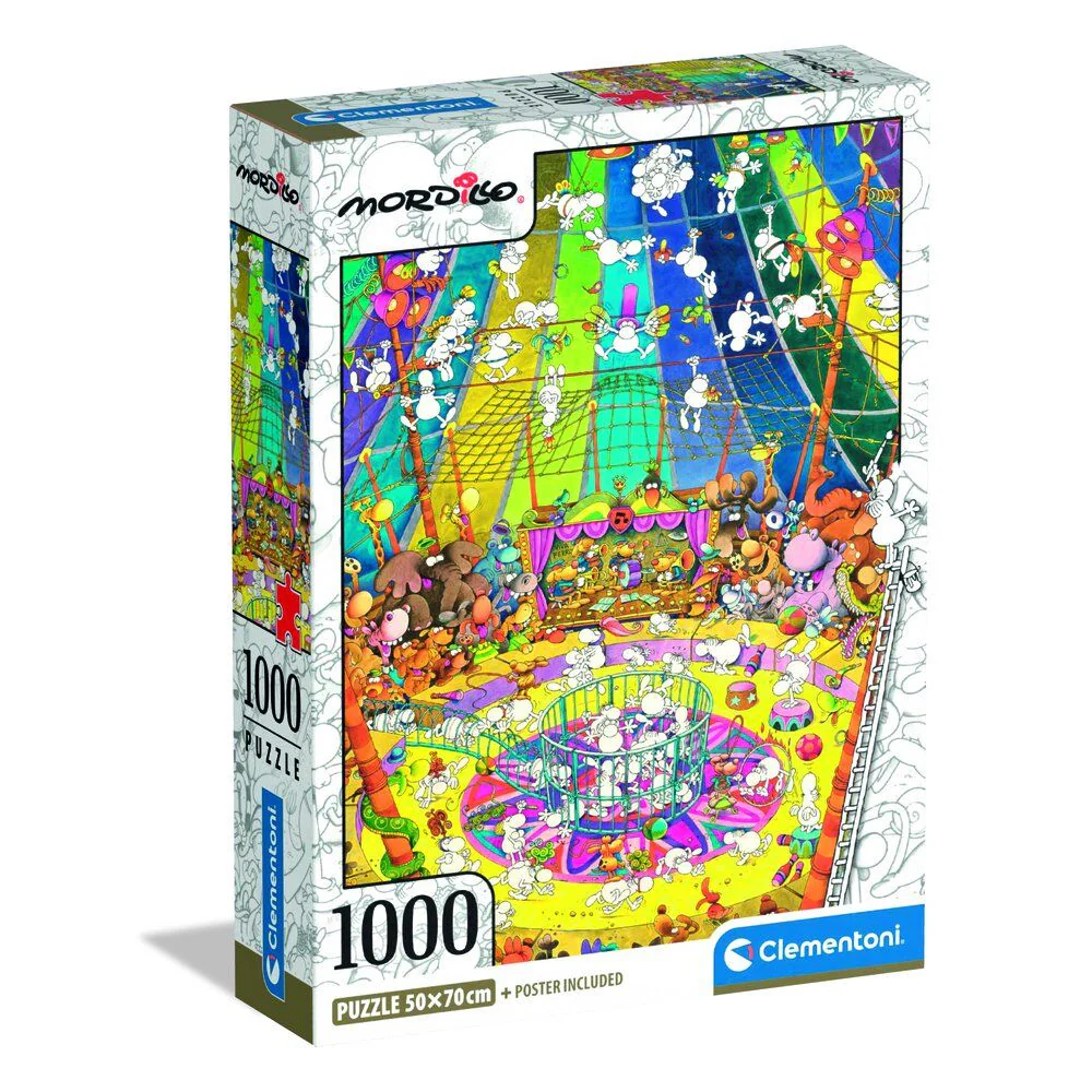 Puzzle The Show Mordillo 1000Pzs - Image 2