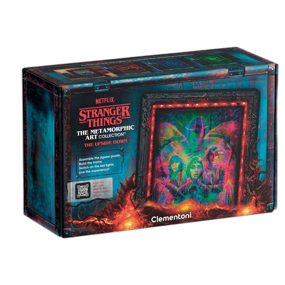 Puzzle The Upside Down Stranger Things 520Pzs
