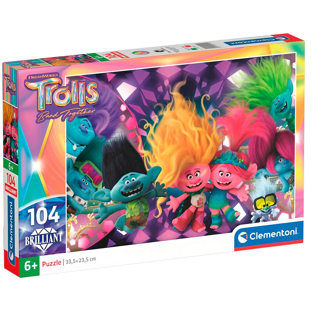 Puzzle Trolls 104Pzs - Image 2