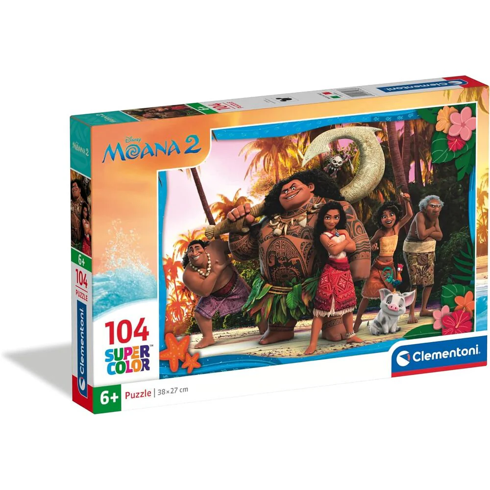 Puzzle Vaiana Moana 2 Disney 104Pzs - Image 2