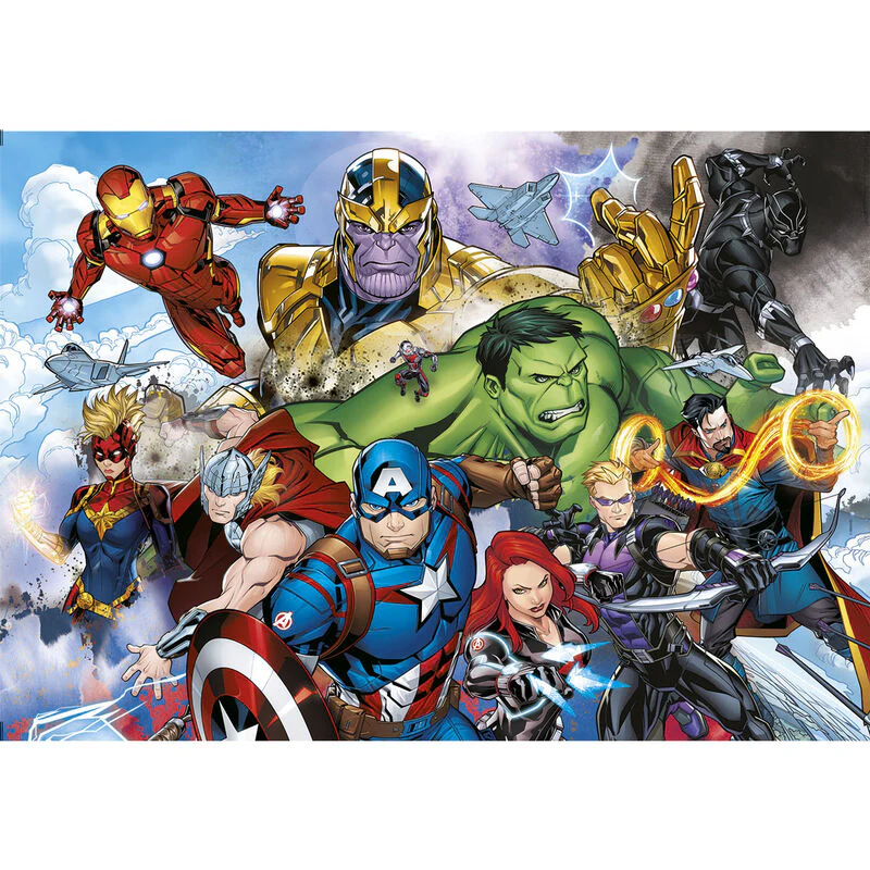 Puzzle Vengadores Avengers Marvel 104Pzs