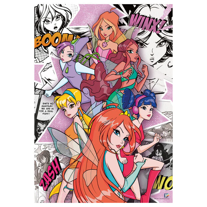 Puzzle Winx 500Pzs - Image 2