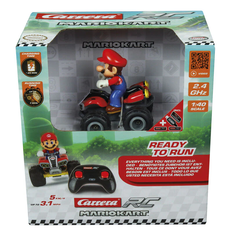 Quad Radio Control Super Mario Bros - Image 10