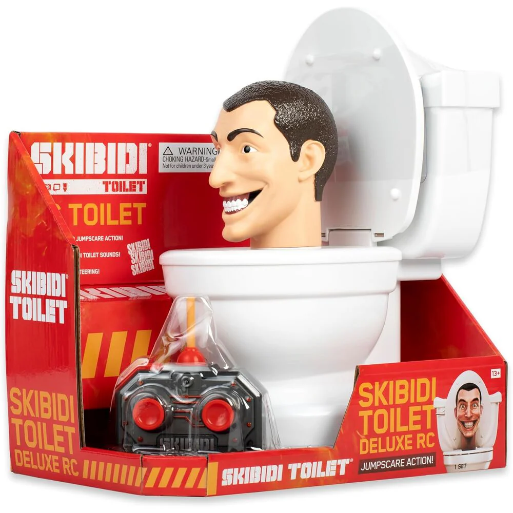 Radio Control Skibidi Toilet