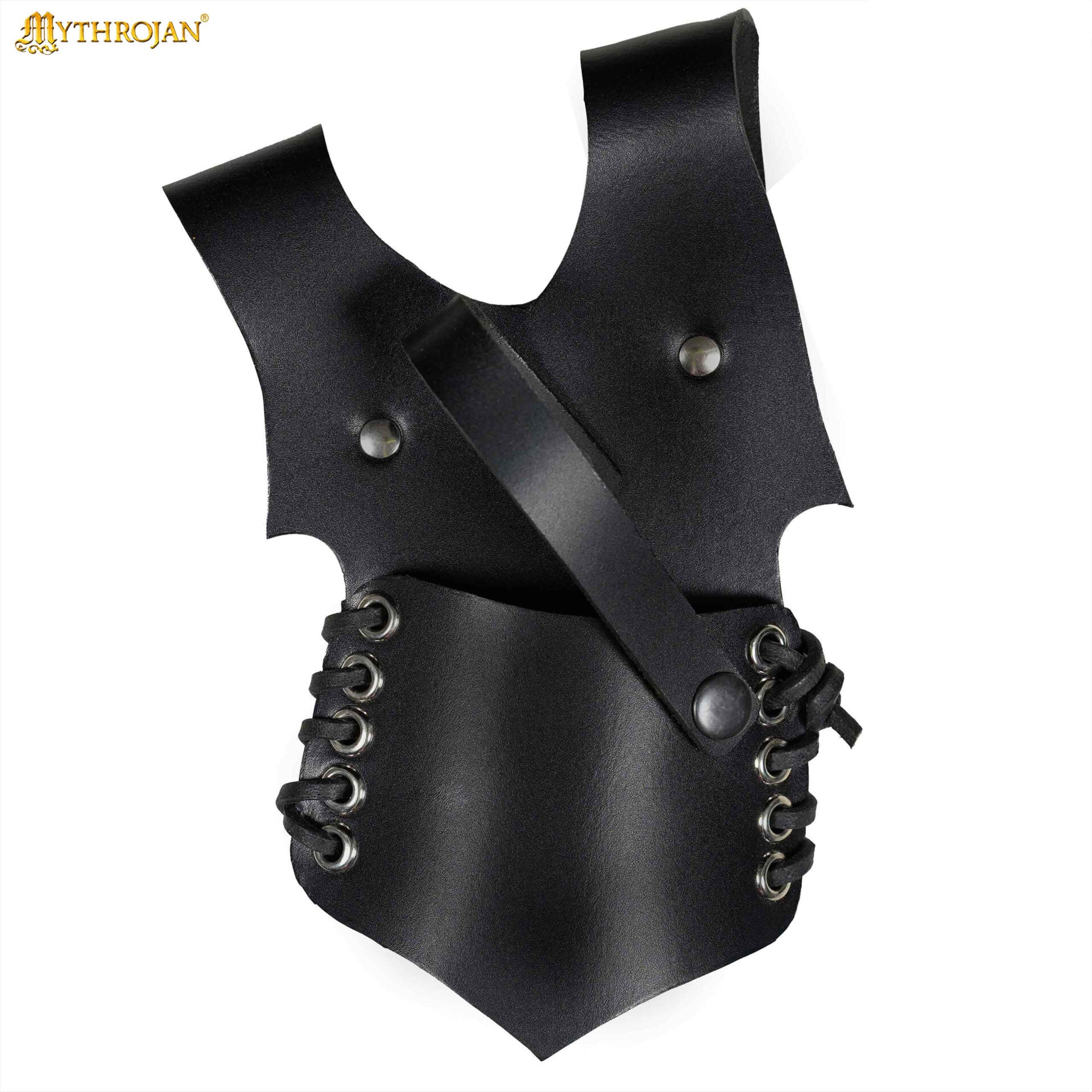 Rana Mythrojan "ranger", Ideal para Guerrero Caballero Ranger Sca Larp, Mano Izquierda - Image 2