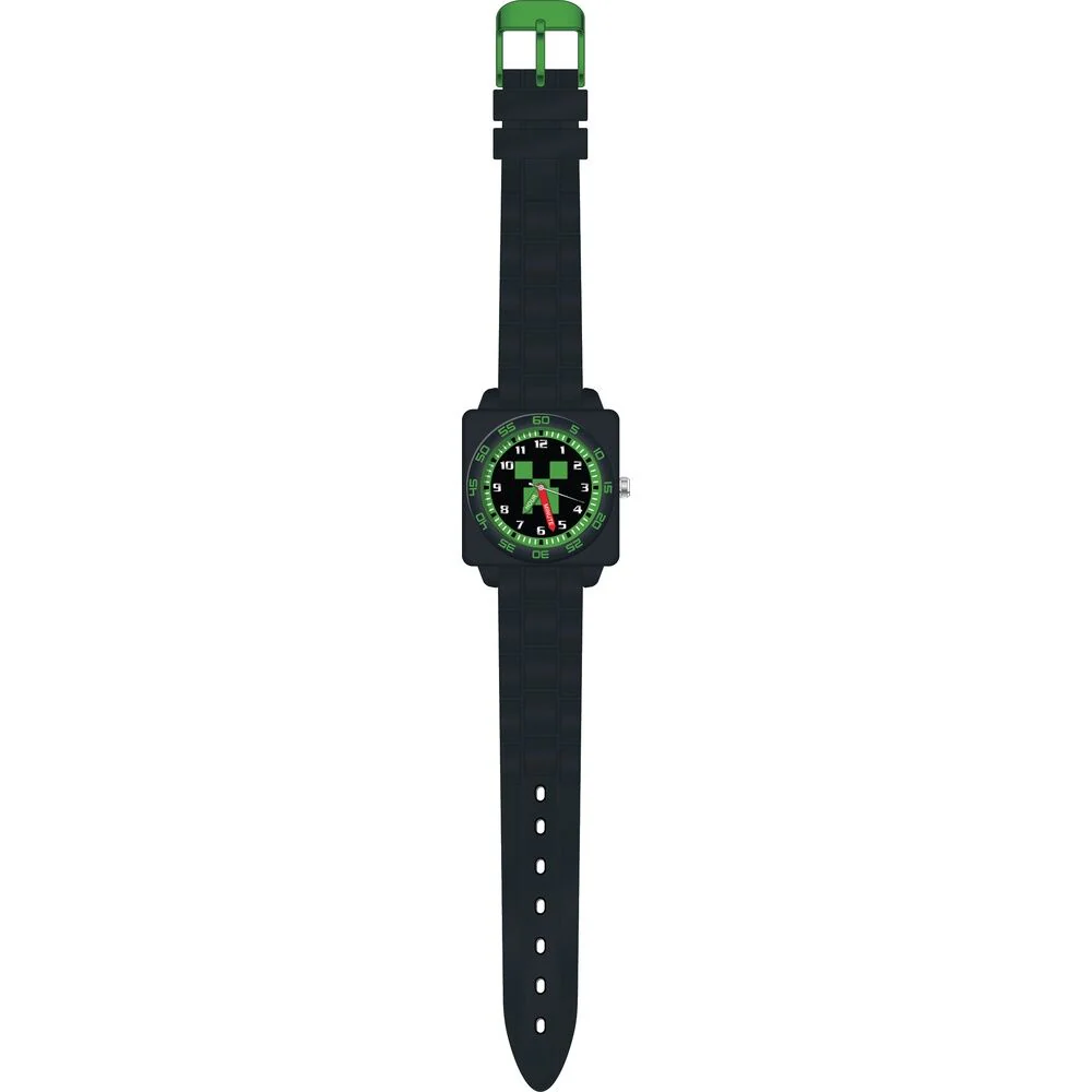 Reloj Analogico Minecraft