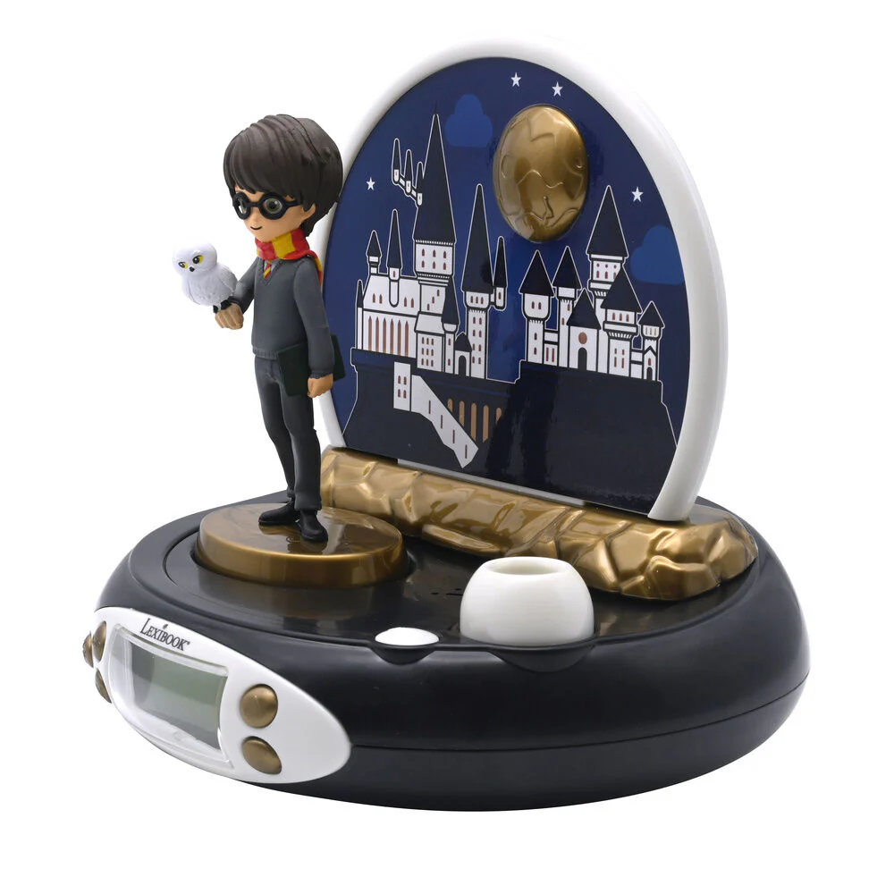 Reloj Despertador Proyector 3D Harry Potter - Image 3