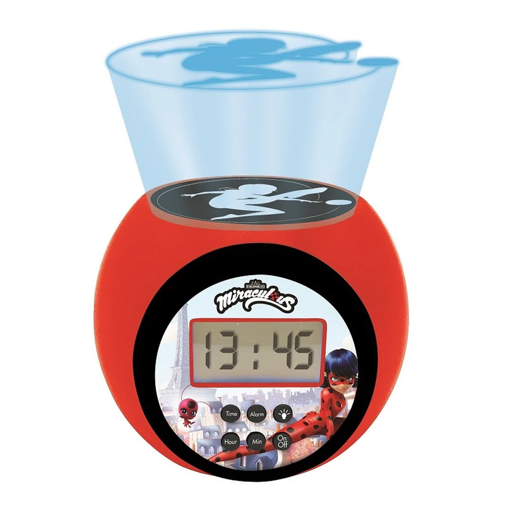 Reloj Despertador Proyector Prodigiosa Ladybug - Image 5