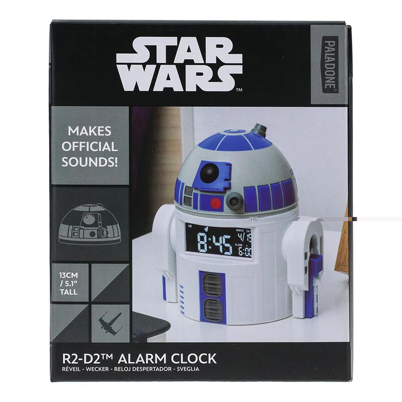 Reloj Despertador R2-d2 Star Wars - Image 3