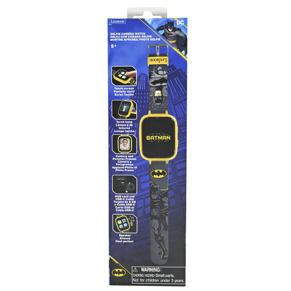 Reloj Digital Con Camara Batman Dc Comics - Image 6