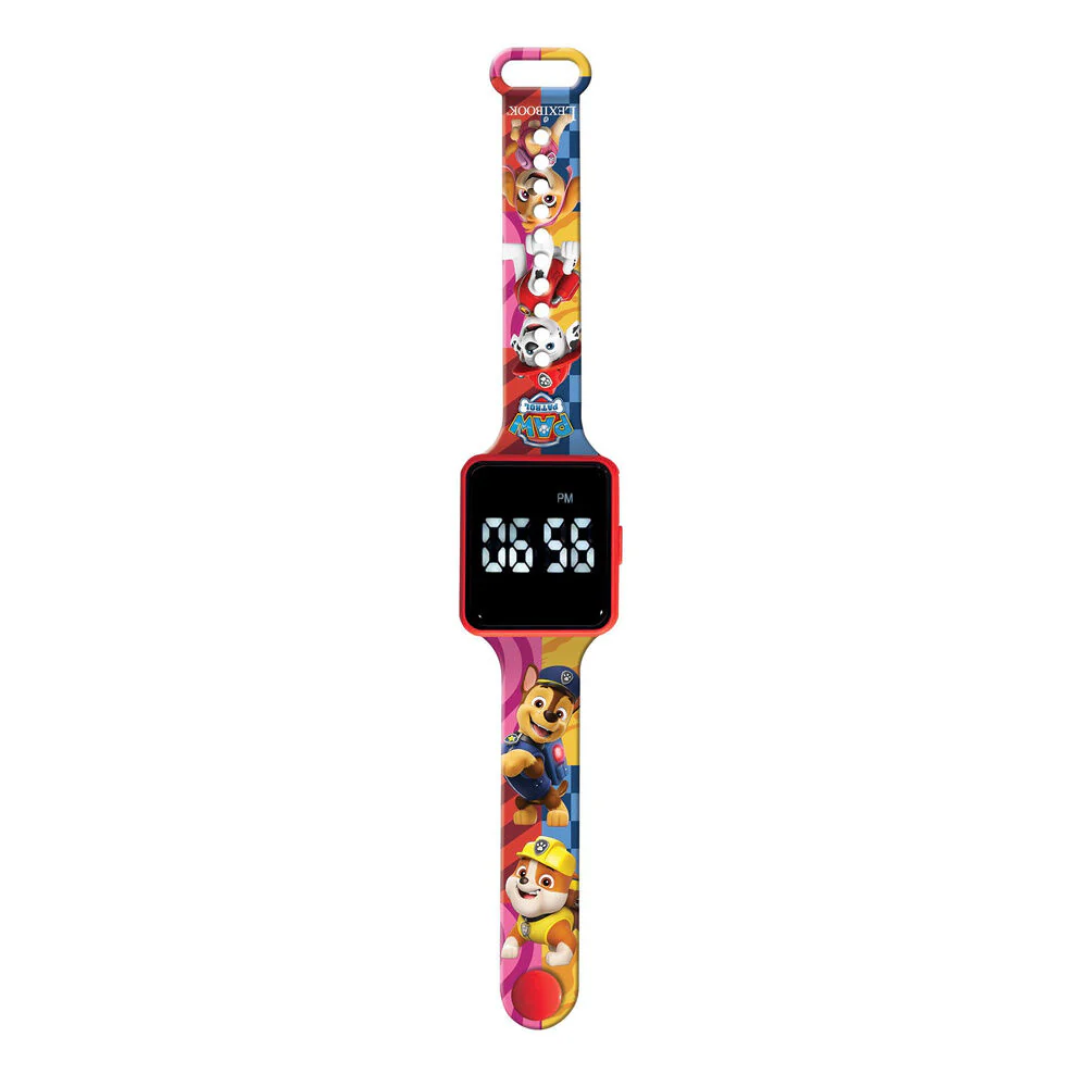 Reloj Digital Led Patrulla Canina Paw Patrol - Image 3
