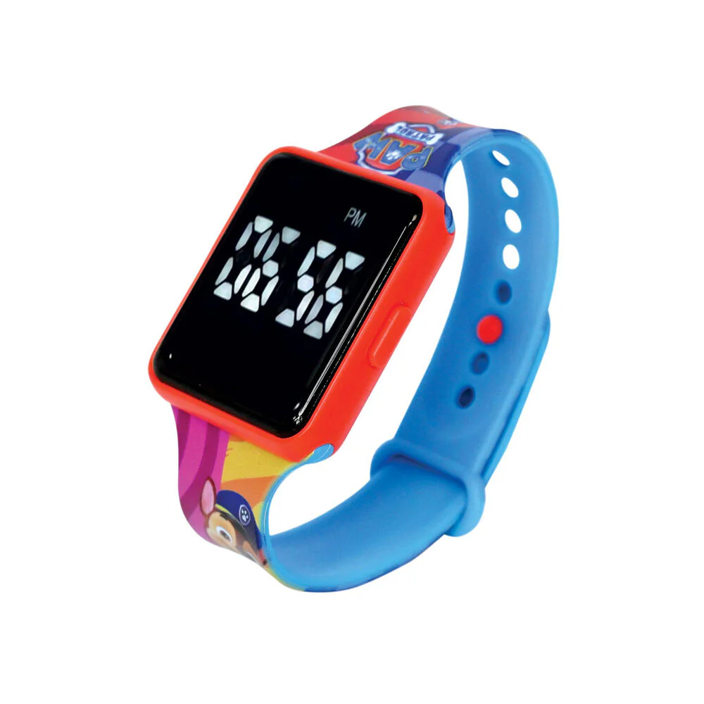 Reloj Digital Led Patrulla Canina Paw Patrol - Image 4