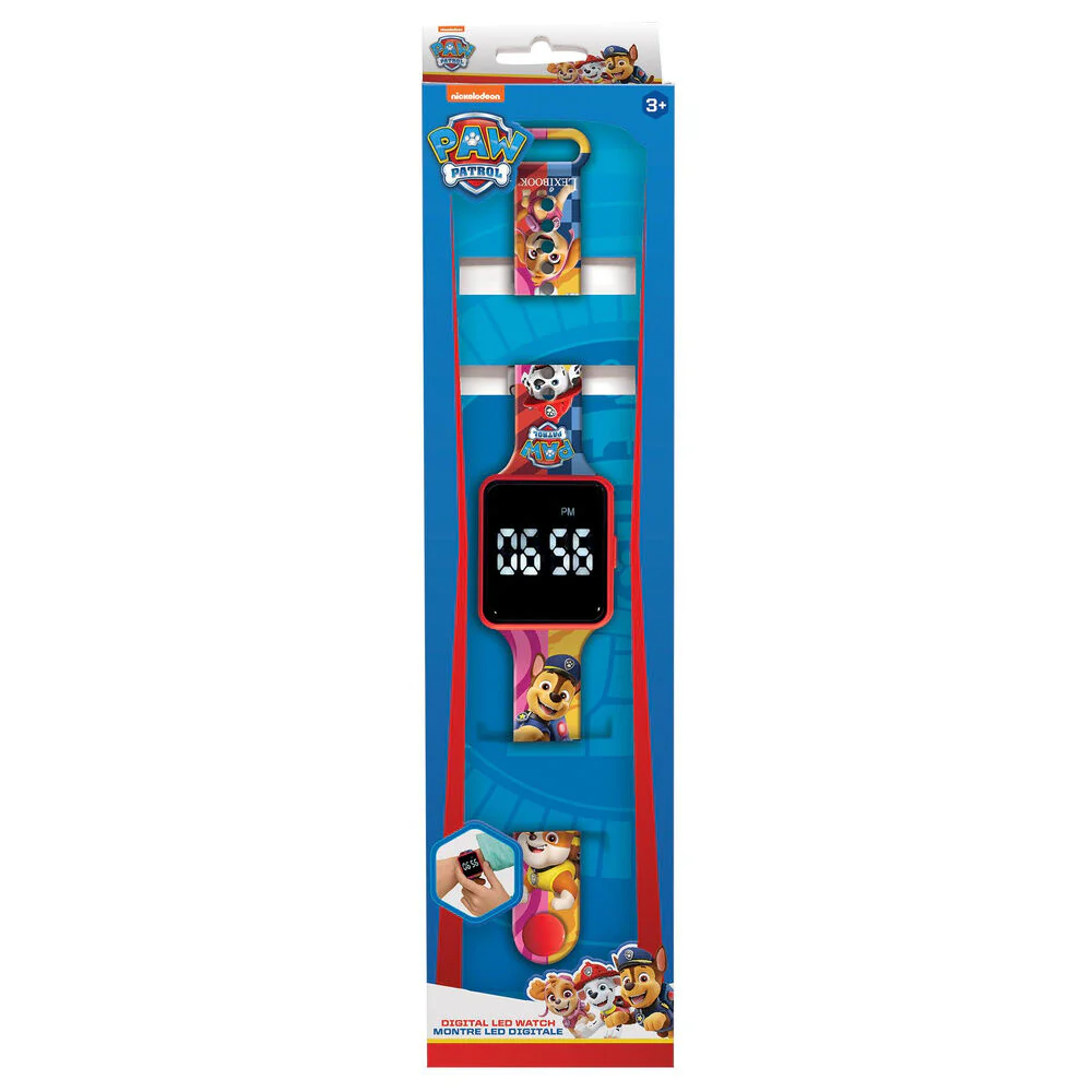 Reloj Digital Led Patrulla Canina Paw Patrol - Image 6