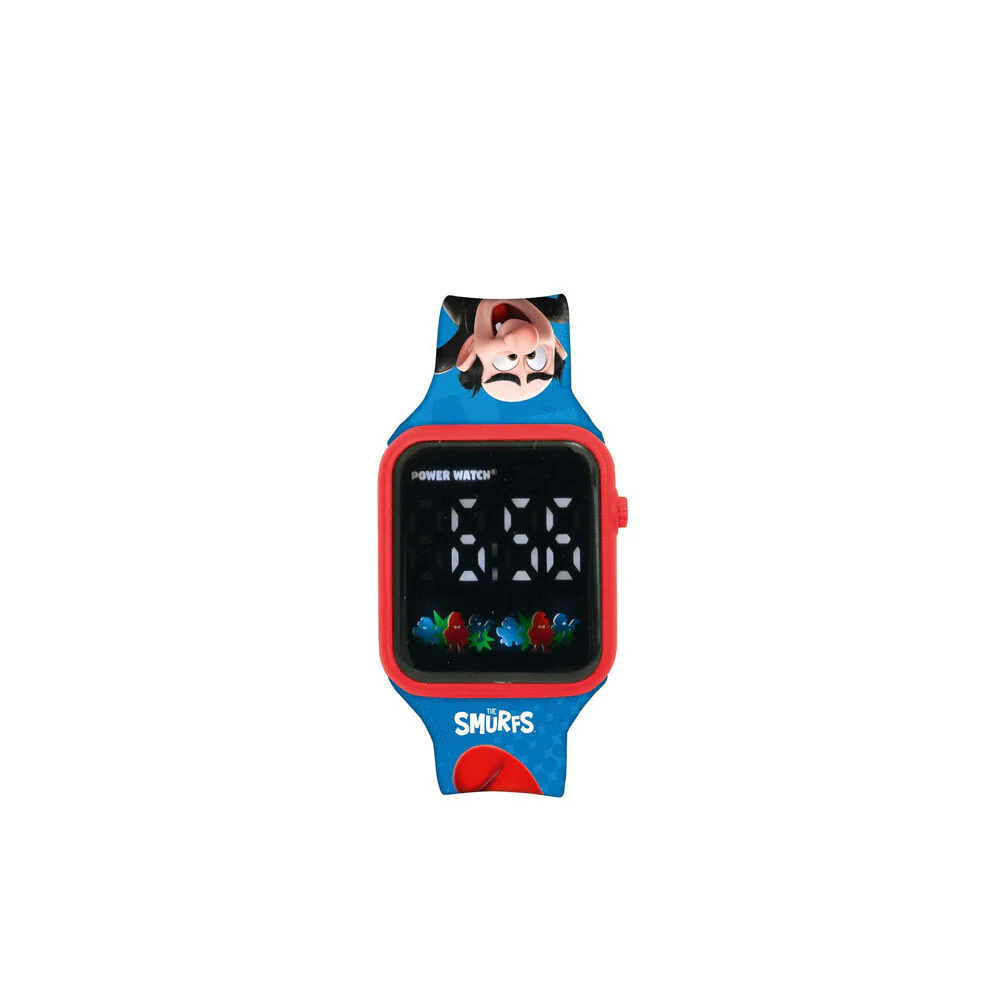 Reloj Digital Led Pitufos - Image 4