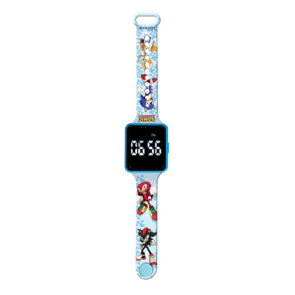 Reloj Digital Led Sonic The Hedgehog - Image 3