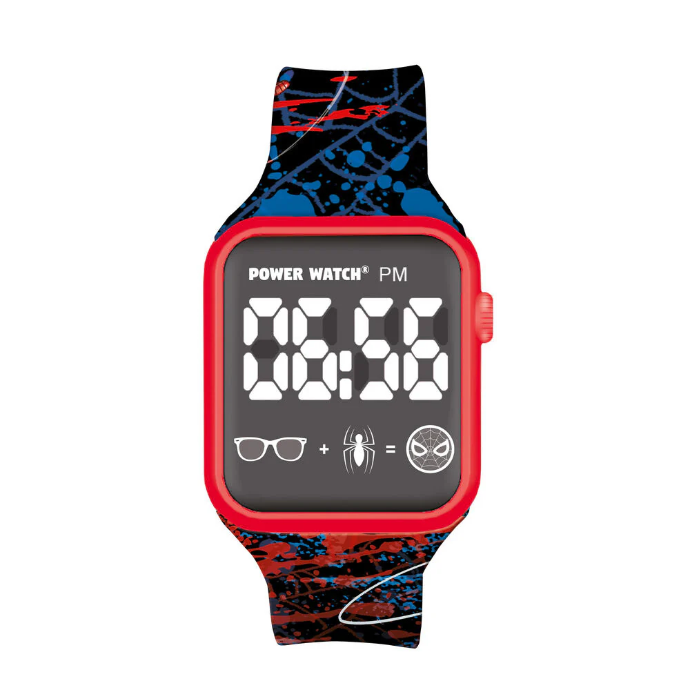 Reloj Digital Led Spiderman Marvel - Image 5