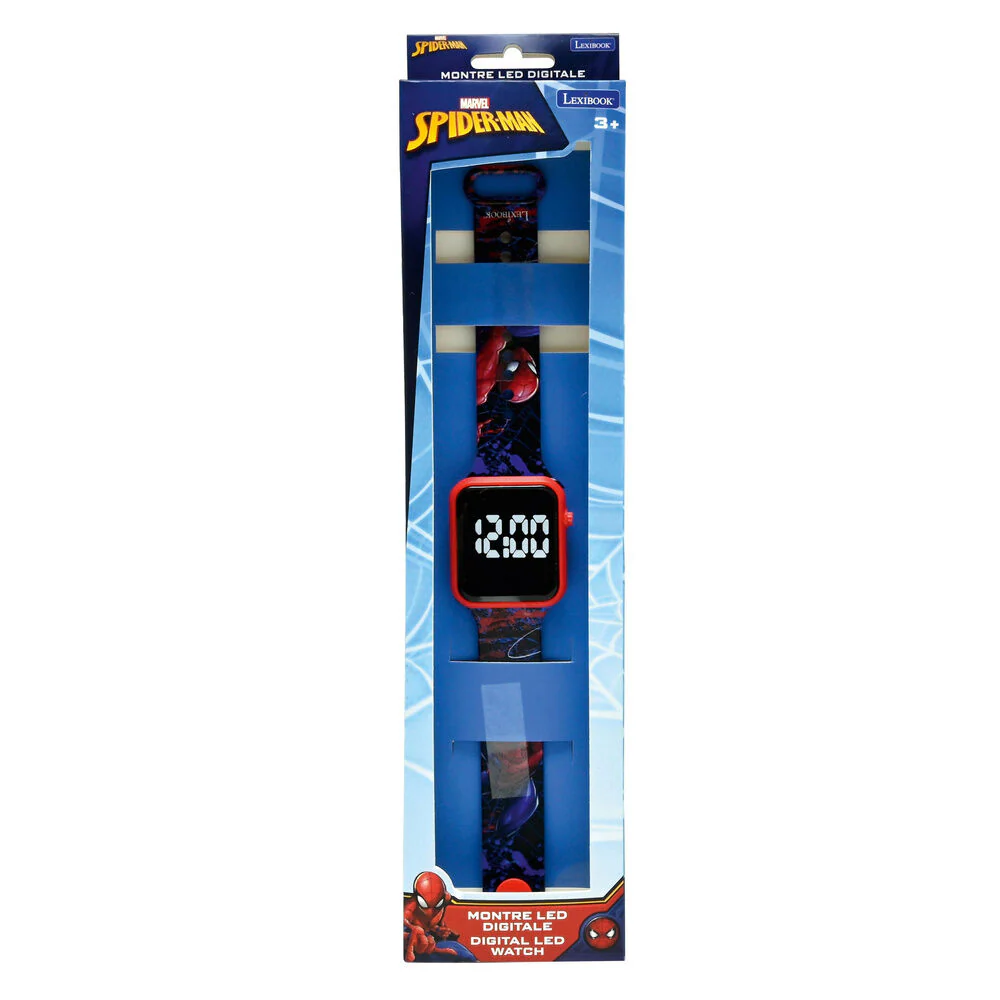 Reloj Digital Led Spiderman Marvel - Image 6