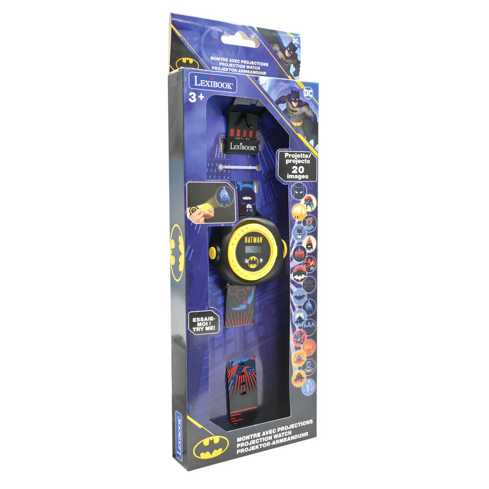 Reloj Digital Proyecciones Batman Dc Comics - Image 2