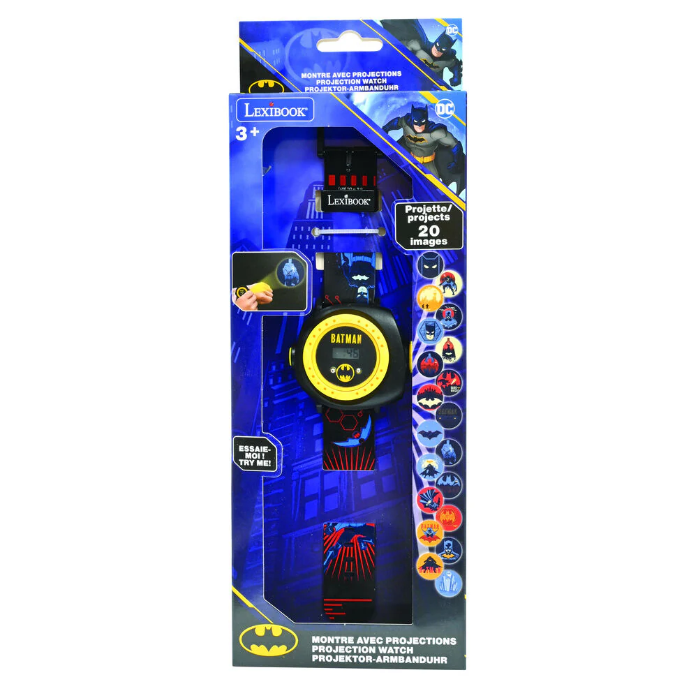 Reloj Digital Proyecciones Batman Dc Comics - Image 6