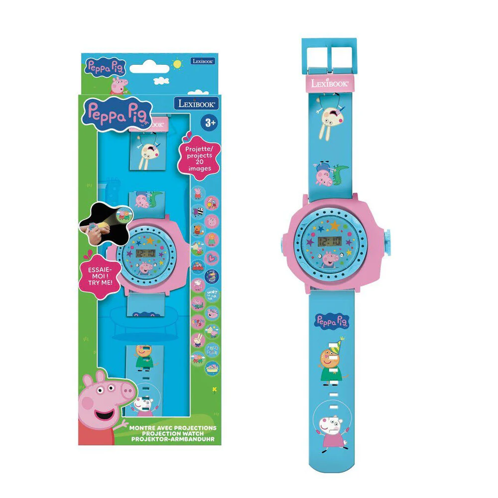 Reloj Digital Proyecciones Peppa Pig - Image 4