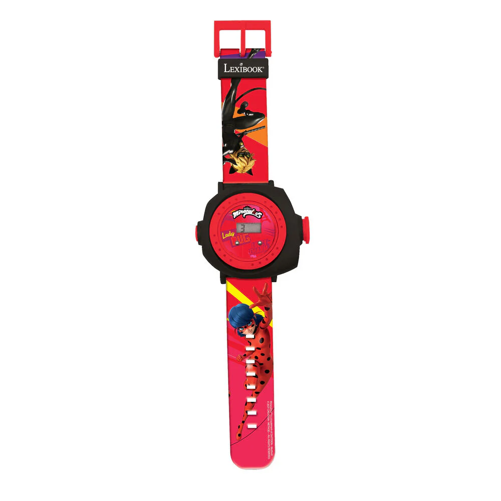 Reloj Digital Proyecciones Prodigiosa Ladybug