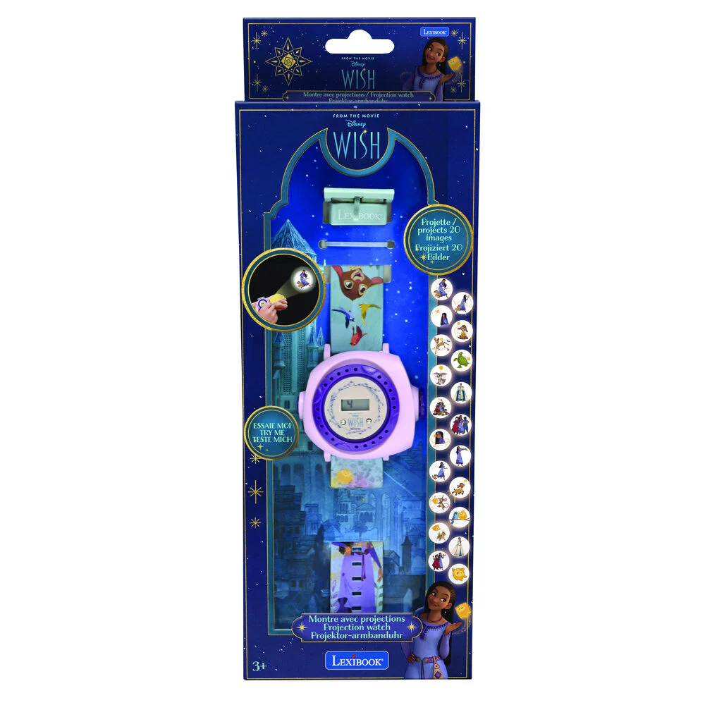 Reloj Digital Proyecciones Wish Disney - Image 2