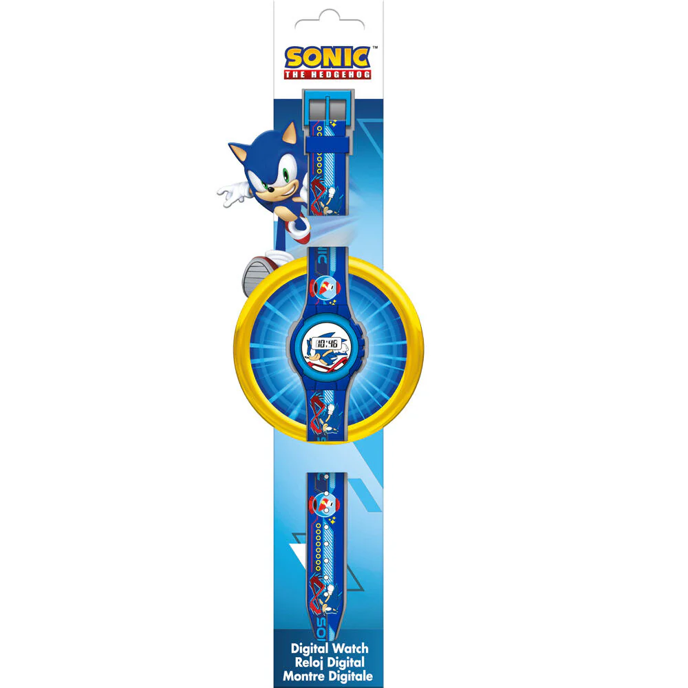 Reloj Digital Sonic The Hedgehog - Image 2