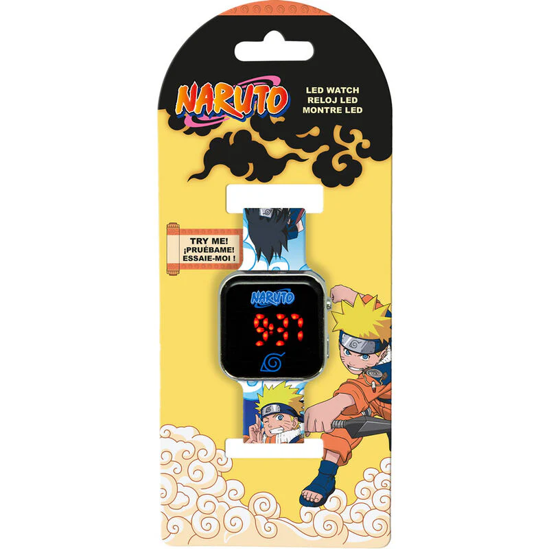 Reloj Led Naruto Shippuden - Image 2