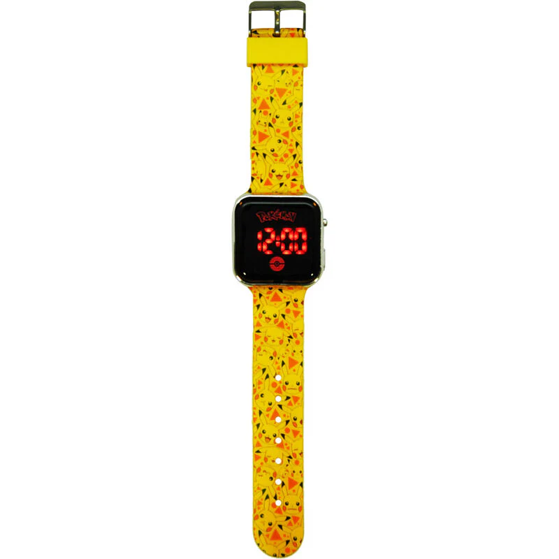 Reloj Led Pikachu Pokemon - Image 2
