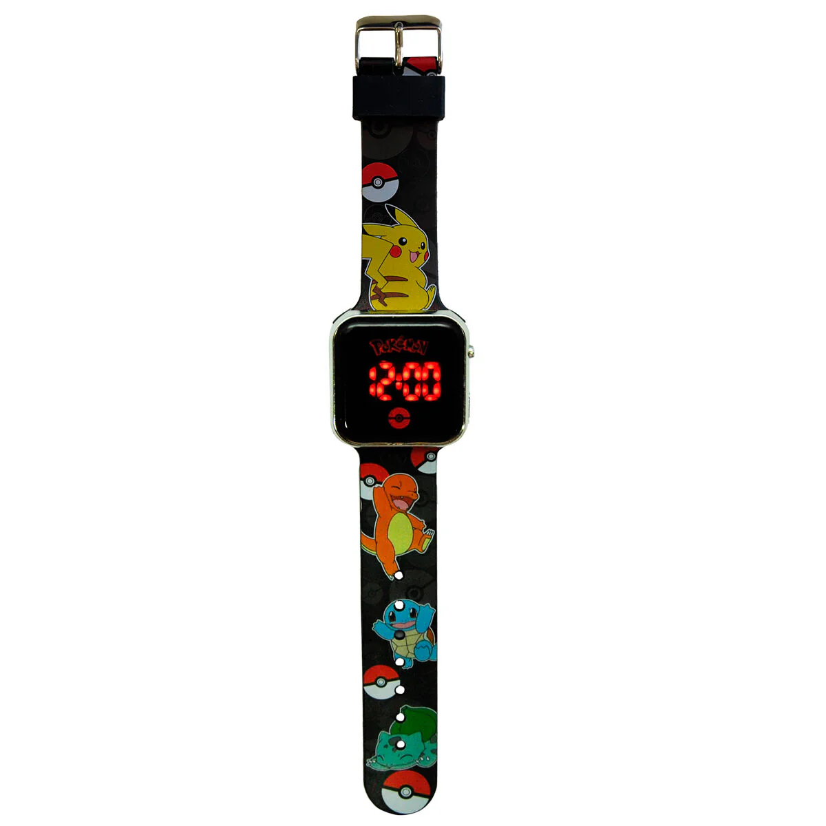 Reloj Led Pokemon