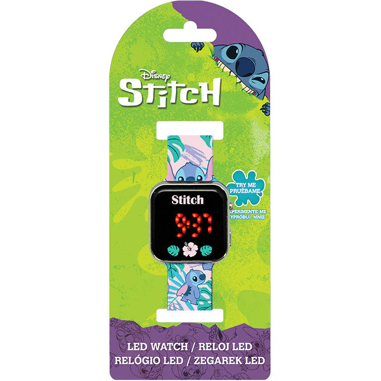 Reloj Led Stitch Disney 2 - Image 2