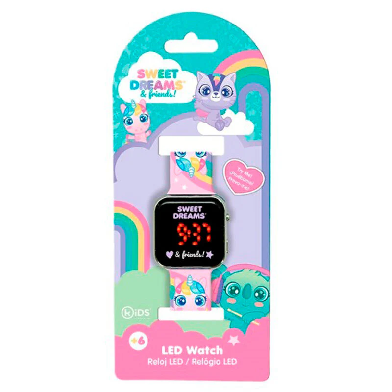 Reloj Led Sweet Dreams Unicornio - Image 2