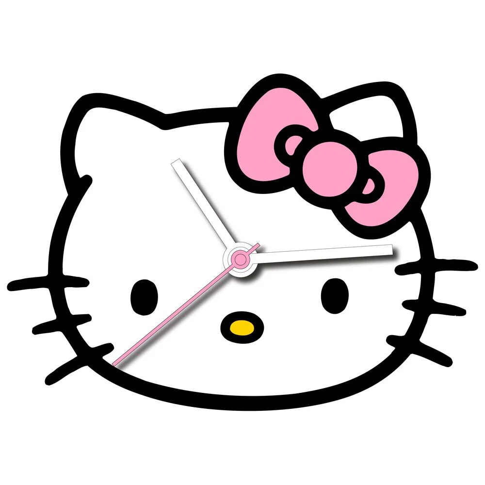 Reloj Pared Hello Kitty And Friends 2
