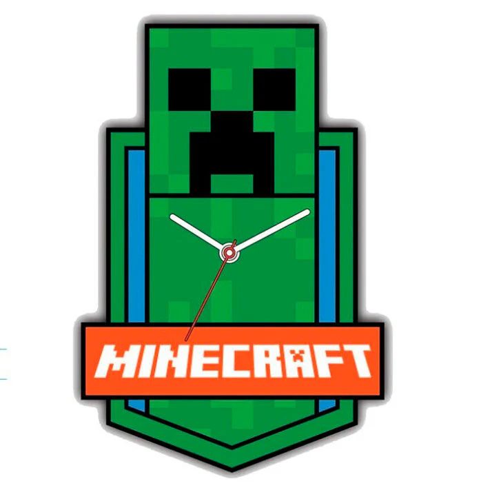 Reloj Pared Minecraft 2