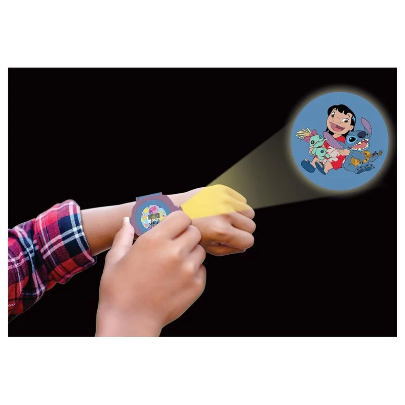 Reloj Proyector Digital Stitch Disney - Image 2