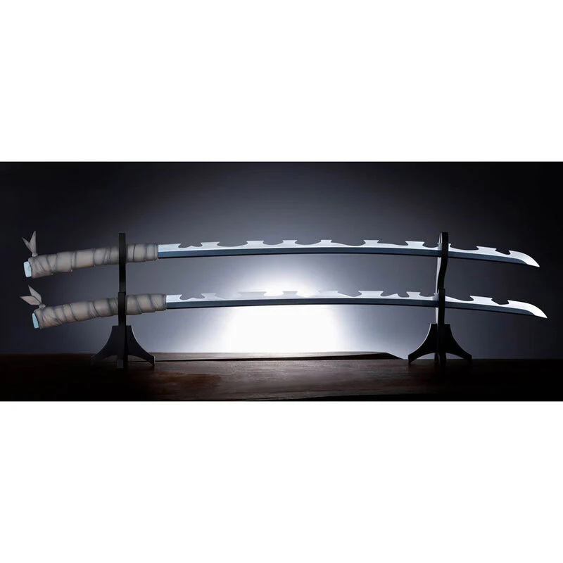 Replica Espada Nichirin Inosuke Hashibira Kimetsu No Yaiba 93Cm