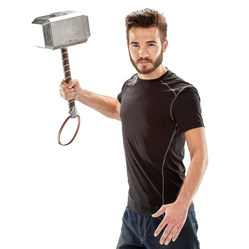 Replica Martillo Thor Mjolnir Vengadores Avengers Marvel - Image 2