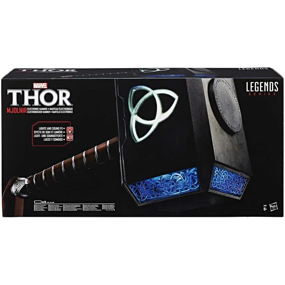 Replica Martillo Thor Mjolnir Vengadores Avengers Marvel - Image 7