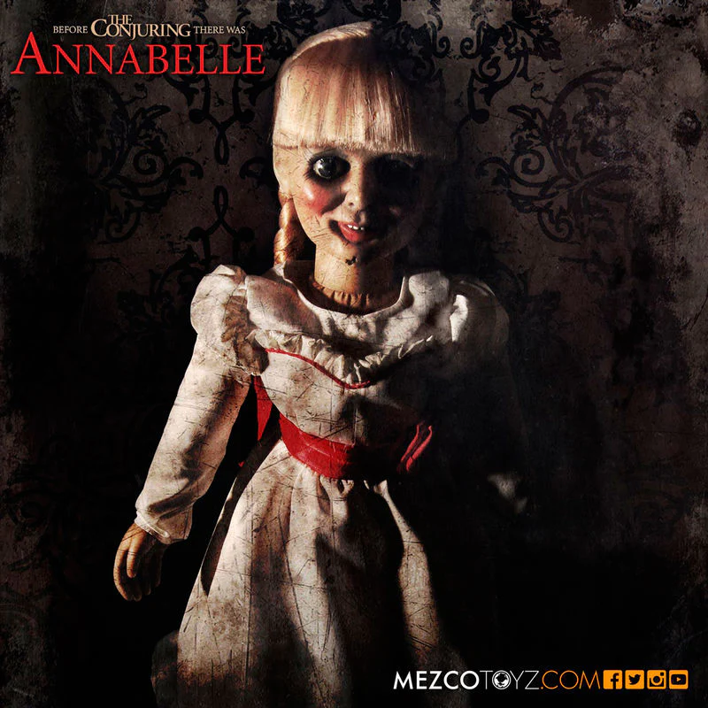 Replica Muñeca Annabelle The Conjuring 46Cm - Image 4