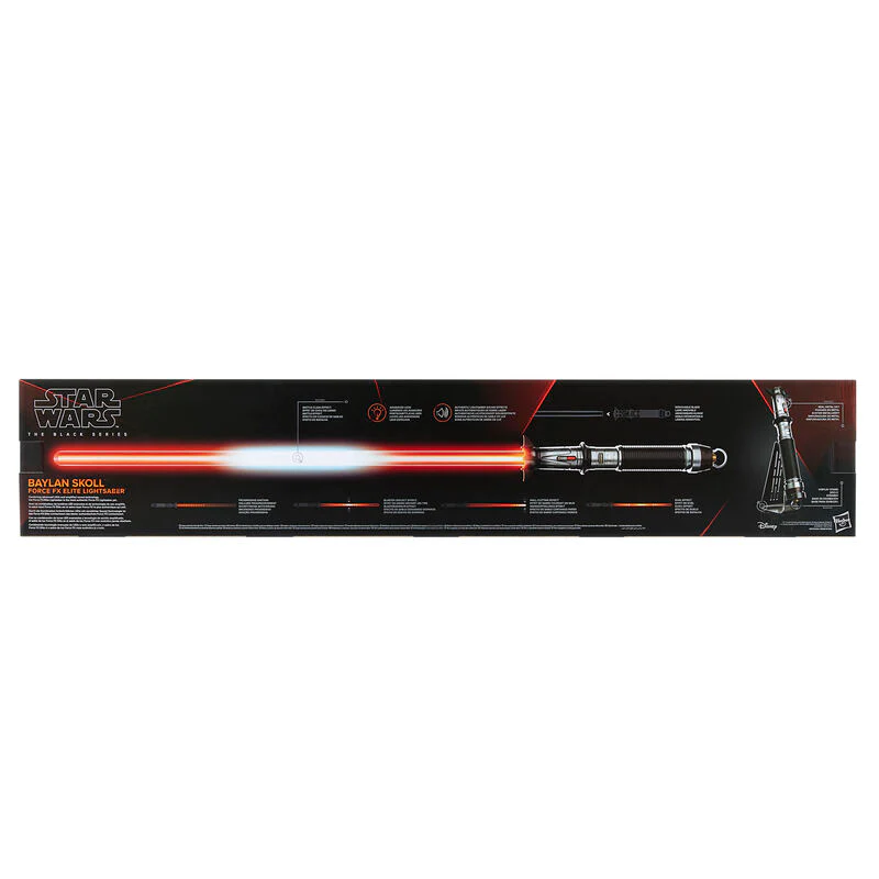 Replica Sable De Luz Baylan Skoll Forze Fx Elite Star Wars - Image 2