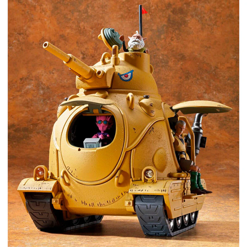 Replica Sand Land Tank 104 Diecast Chogokin Sand Land 15Cm - Image 3