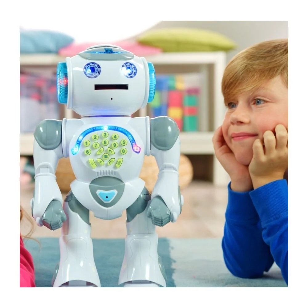 Robot Parlante Multicolor Powerman Max