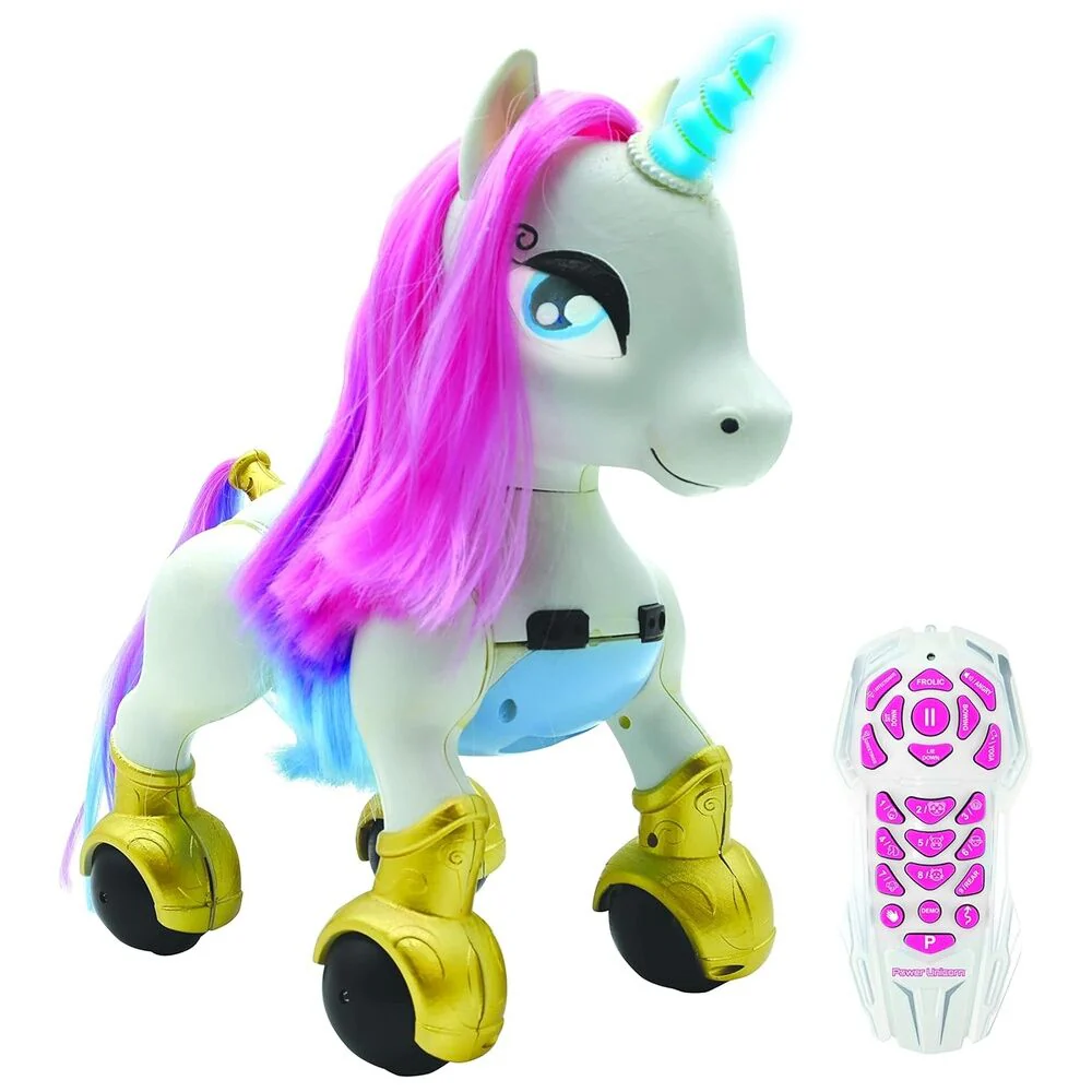 Robot Unicornio Interactivo