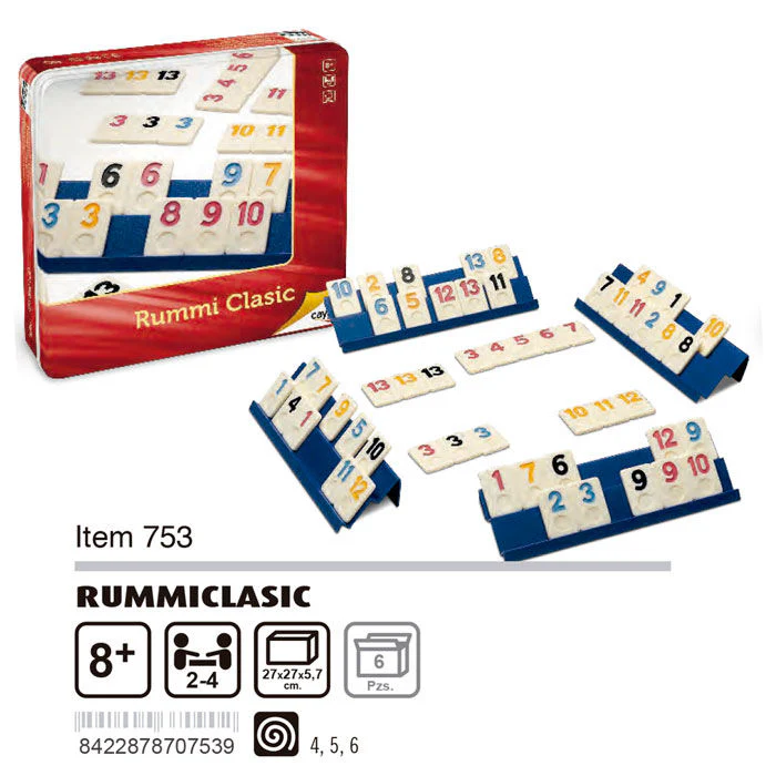 Rummiclasic Caja Metal - Image 2